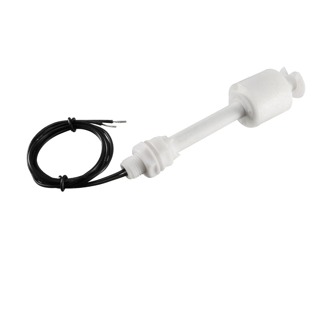uxcell Uxcell Vertical Liquid Water Level Sensor PP Float Switch 13.9" Long Cable