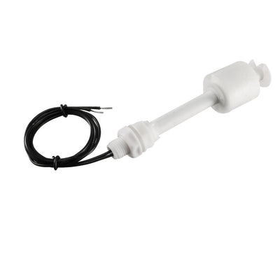 Harfington Uxcell Vertical Liquid Water Level Sensor PP Float Switch 13.9" Long Cable