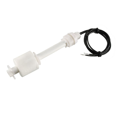 Harfington Uxcell Vertical Liquid Water Level Sensor PP Float Switch 13.9" Long Cable