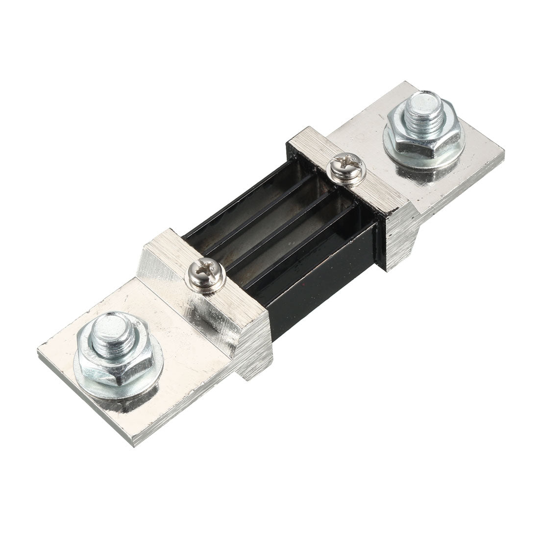 uxcell Uxcell 1PCS FL-2 500A 75mV DC current shunt resistor for Ampere panel meter