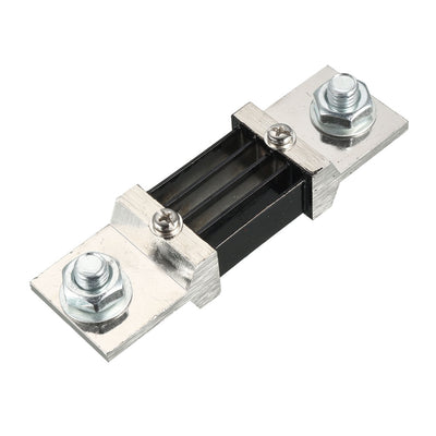 Harfington Uxcell 1PCS FL-2 500A 75mV DC current shunt resistor for Ampere panel meter