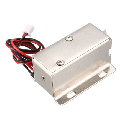 Harfington Uxcell 0837L DC 12V 8W Open Frame Type Solenoid for Electric Door Lock