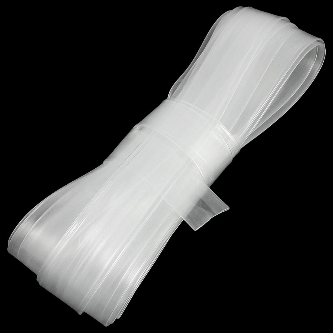 Harfington 14mm Diameter Clear Polyolefin Heat Shrinking Tube 6M 19.7Ft