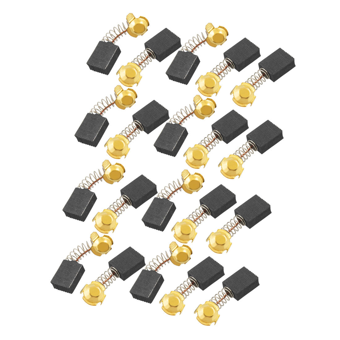 uxcell Uxcell 20 Pcs Motor Carbon Brushes 38# 999038 for Hitachi Circular Saw