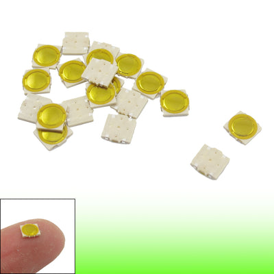 Harfington Uxcell 20 Pcs Momentary Tact Switch SMT Surface Mounted Devices Ultrathin Tactile Switches 5x5mm