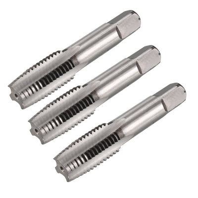 Harfington Uxcell 3 Pcs M16 x 2.0mm Taper and Metric Tap Machine Bottoming Taper