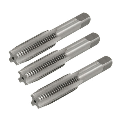 uxcell Uxcell 3 Pcs M14 x 2.0mm Taper and Metric Tap Machine Bottoming Taper