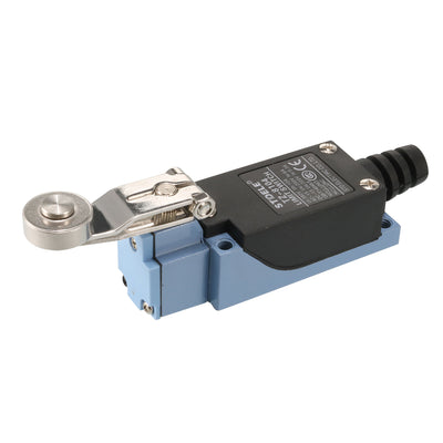 Harfington Uxcell TZ-8104 DC 220V 10A Rotary Roller Lever Actuator Enclosed Mini Limit Switch
