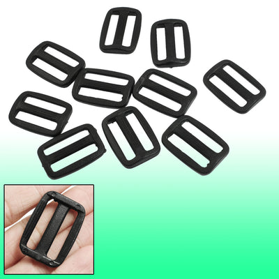 Harfington Uxcell Luggage Bag Replacement Plastic 1" Side Rectangle Buckle 10 Pcs