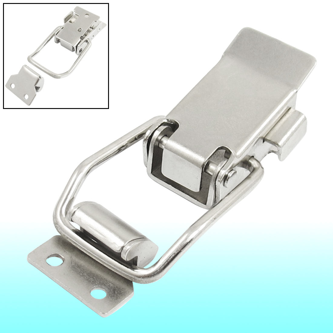 uxcell Uxcell Metal Toggle Latch Catch 3.1" for Drawer Closet Toolbox