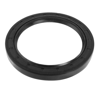 Harfington Uxcell Machine Rubber Oil Seal Sealing Ring Gasket Washer Black 100mmx125mmx12mm