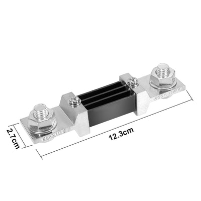Harfington 400A 75mV DC Current Meter Shunt Resistor Resistance for DC Ammeter