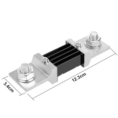 Harfington 500A 75mV DC Current Meter Shunt Resistor Resistance for DC Ammeter
