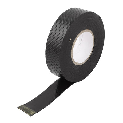 Harfington Uxcell Black Rubber Self Adhesive High Voltage Insulation Electrical Tape 5M Meters
