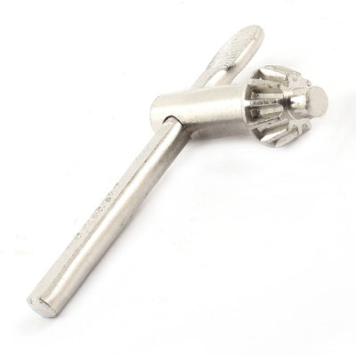 Harfington Uxcell Drill Chuck Key 8mm Key 11T 21mm Gear for Impact Driver Tools Wrench Silver