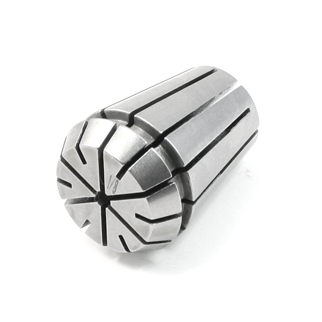 uxcell Uxcell ER25 Chuck Stainless Steel 1/8" Clamping Dia Spring Collet