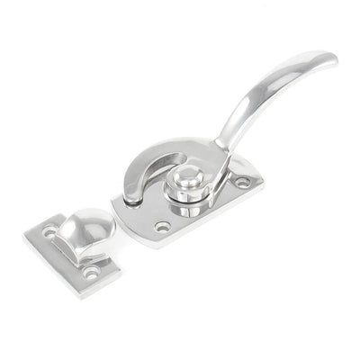 Harfington Uxcell Screws Fixed Right Hand Driving Metal Pull Handle Latch for Steamer Oven Door