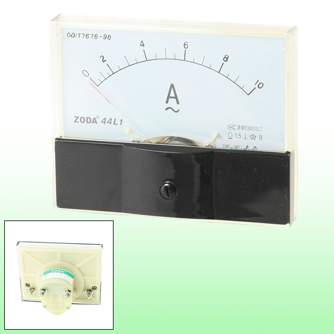 Harfington 0-10A Analogue AC Ammeter Current Panel Meter 44L1