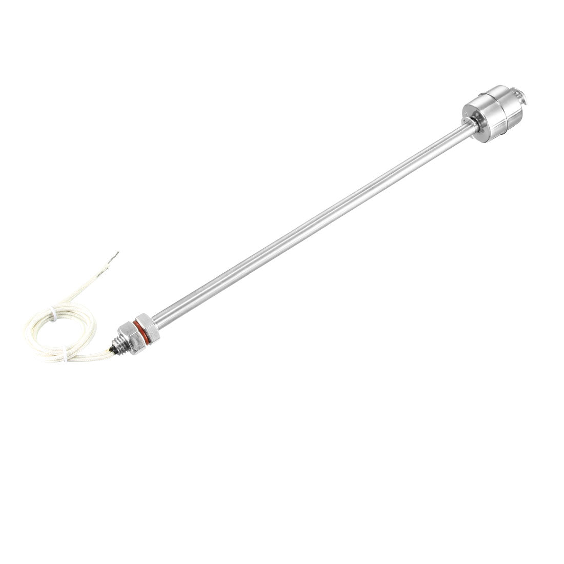 uxcell Uxcell 28cm Water Level Sensor Stainless Steel Float Switch Pool Tank