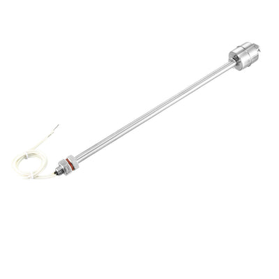 Harfington Uxcell 28cm Water Level Sensor Stainless Steel Float Switch Pool Tank