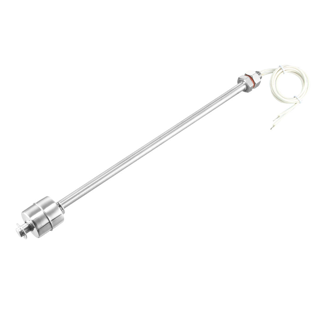 uxcell Uxcell 28cm Water Level Sensor Stainless Steel Float Switch Pool Tank