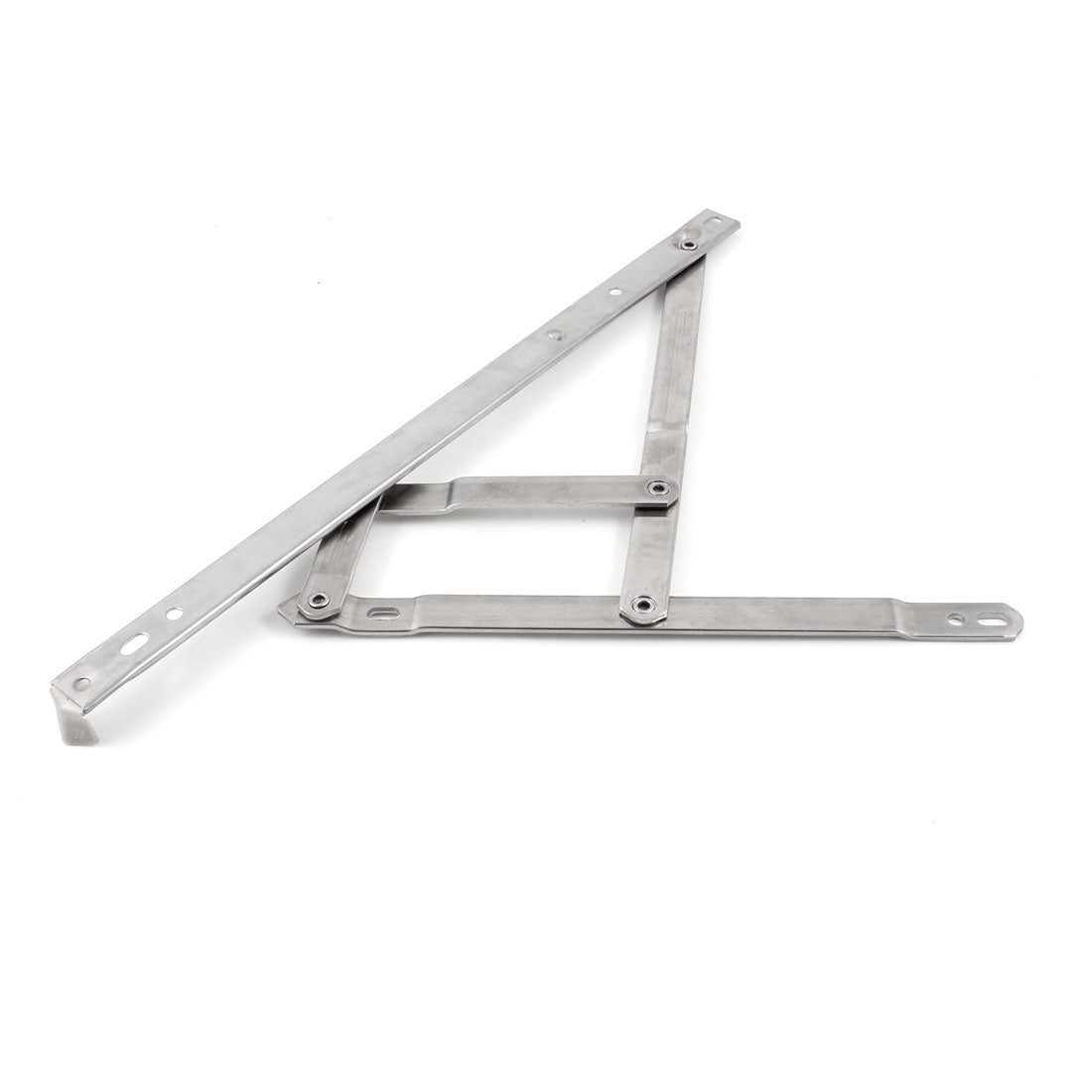 uxcell Uxcell Stainless Steel 14" 360mm Long Side Hung  Casement Window Friction Hinge