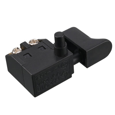 Harfington Uxcell AC 250V 6A SPST Lock on Electric Tool Part Trigger Switch