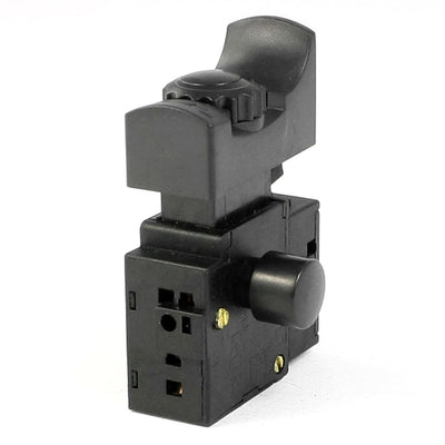 Harfington AC 250V 6A Speed Control Optional Lock on Electric Trigger Switch