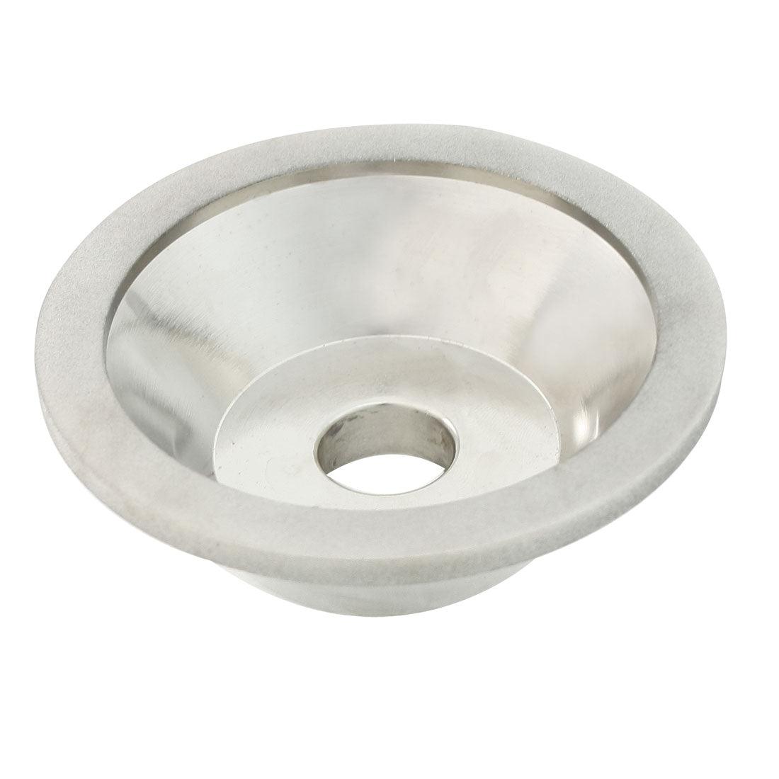 uxcell Uxcell 400# 100mm OD 20mm Mounting Hole Bowl Shape 11C9 Type Diamond Grinding Wheel