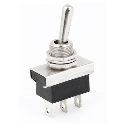 Harfington Uxcell 12V DC 25A Off Road Car 3 Pin 3 Position On/Off/On Toggle Switch