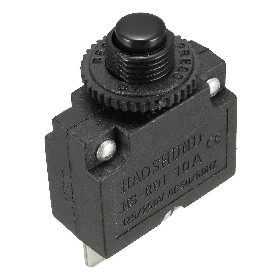 uxcell Uxcell 125/250VAC 50/60Hz 10A 2 Terminals ST-101E AC Toggle Switch