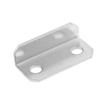 Harfington Uxcell Cabinet Cupboard Drawer Lock Strike Plate Replacements 1.1" Long