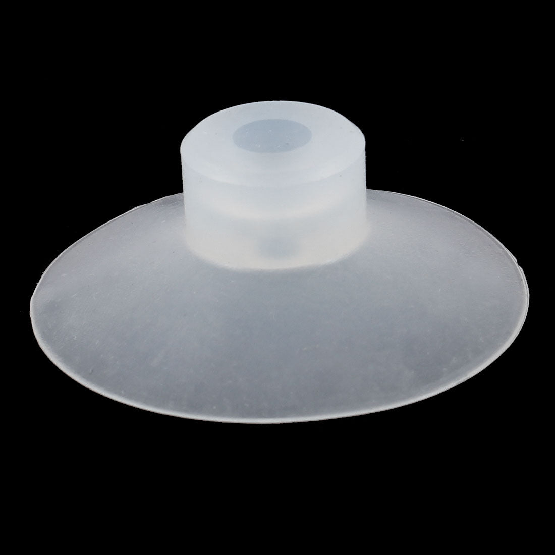 uxcell Uxcell 50x19mm Outside Diameter Mini Silicone Vacuum Suction Cup Filter