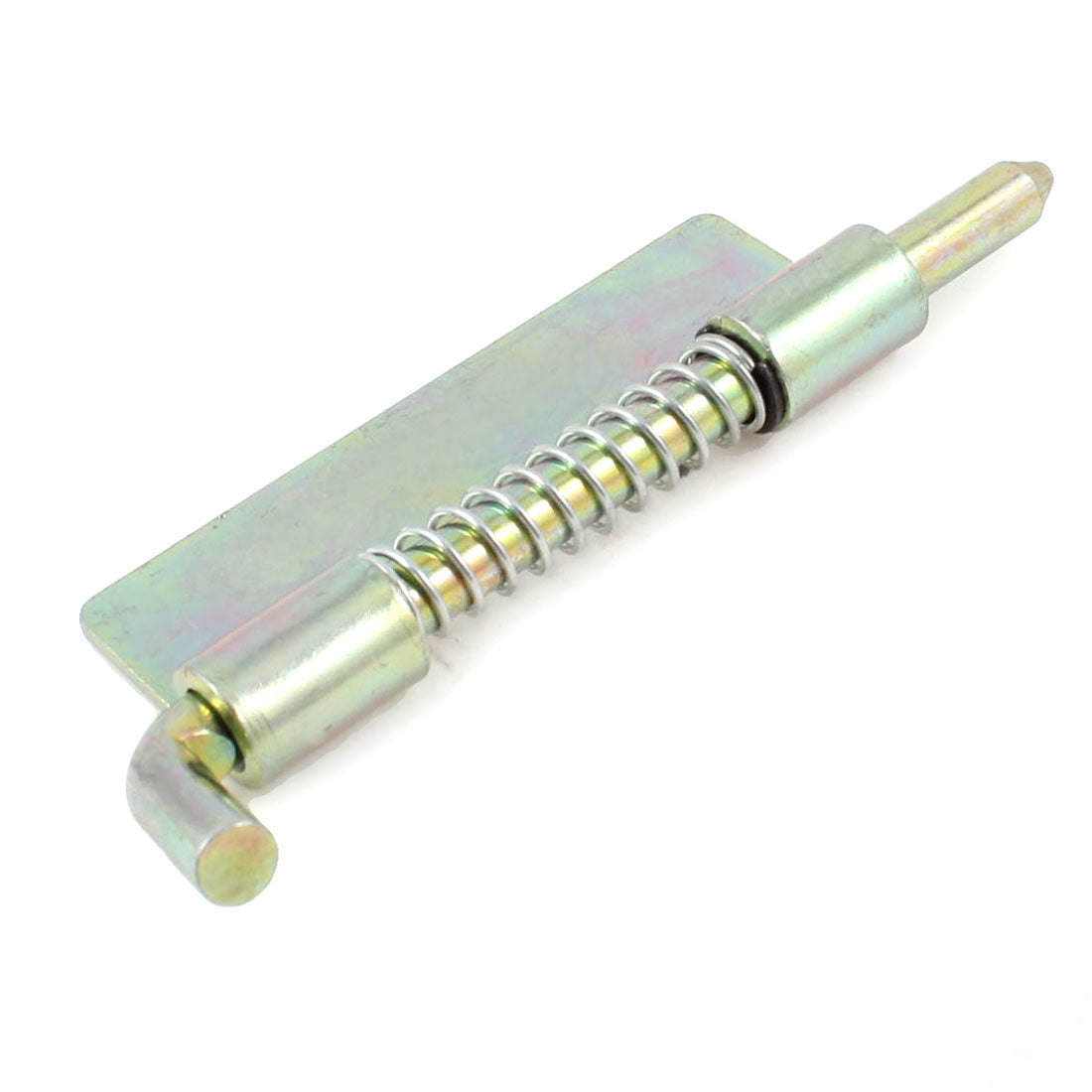 uxcell Uxcell Hardware Spring Loaded Metal Security Barrel Bolt Latch 3.5" Length