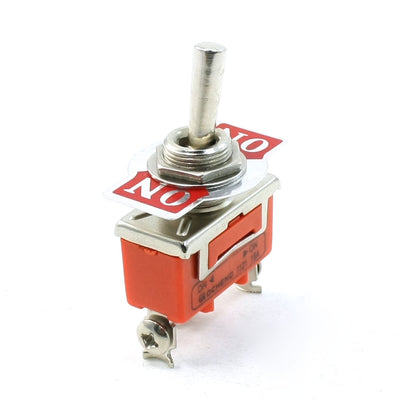 Harfington AC 250V 15A ON/ON SPDT 2 Positions 3 Terminals Toggle Switch