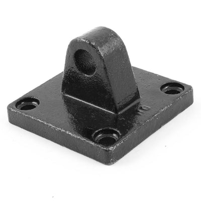 Harfington Uxcell Air Cylinder Rod 75mm x 75mm  Square Base Pivot Clevis Mounting Bracket