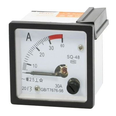 Harfington Uxcell GB/T7676-98 Amperemeter Analog Ammeter Panel Meter Range AC30A