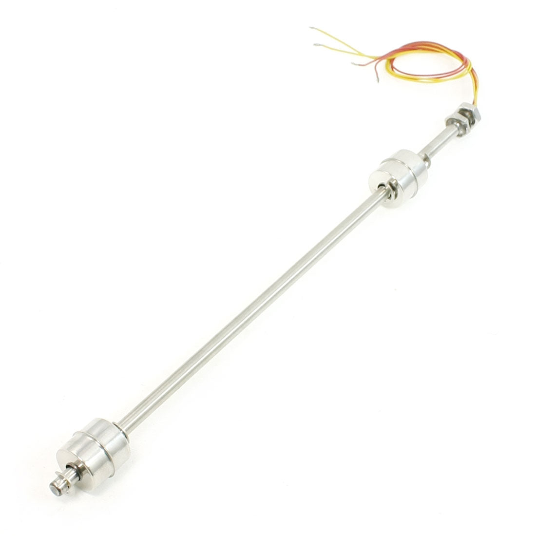 uxcell Uxcell Silver Tone Double Ball Water Level Sensor 37cm DC100V 0.5A 10W