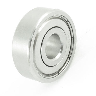Harfington Uxcell Stainless Steel 37mm x 12mm x 12mm Sealed Deep Groove Ball Bearing