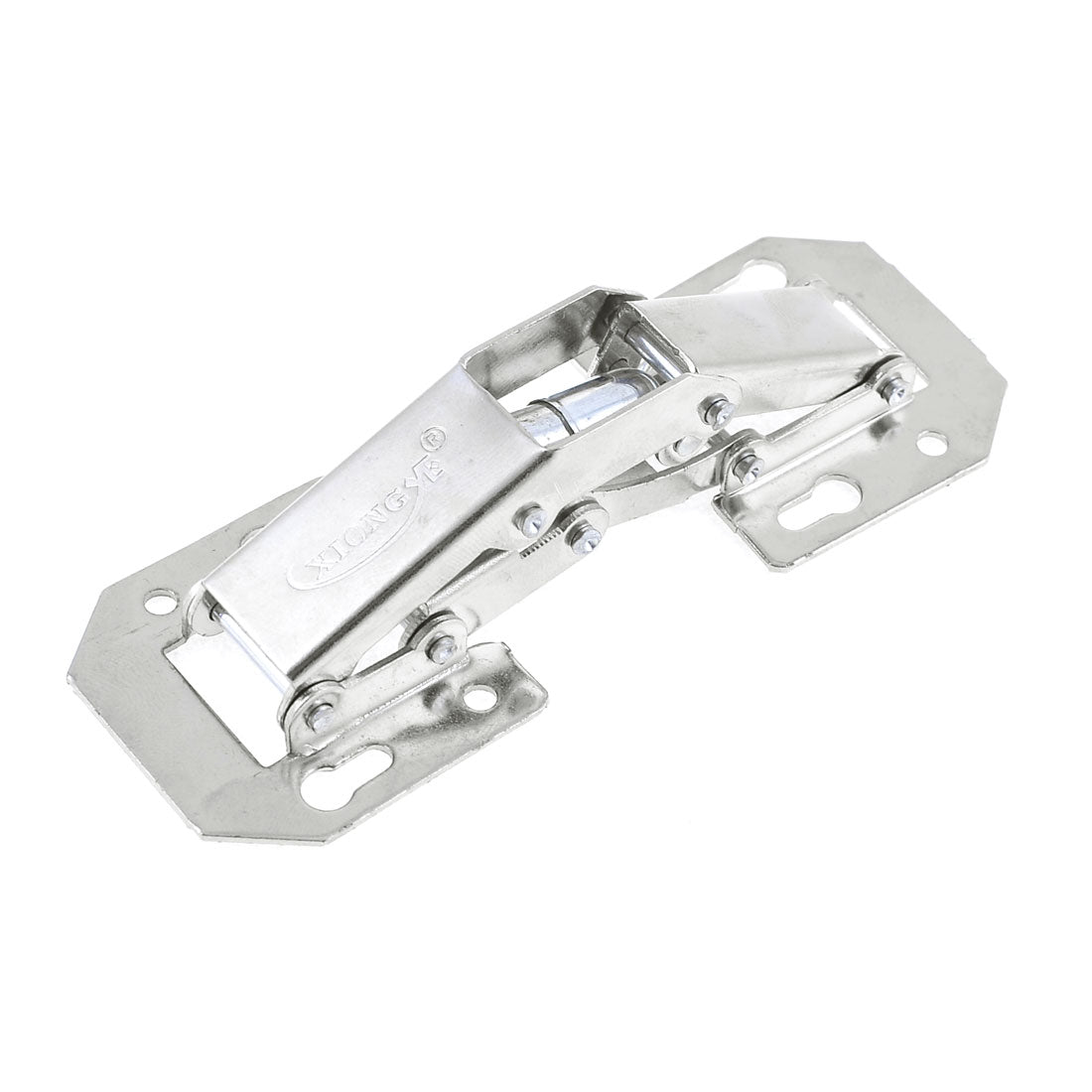 Furniture Hardware Metal Concealed Spring Hinge 90 Degree Open 106mm ...