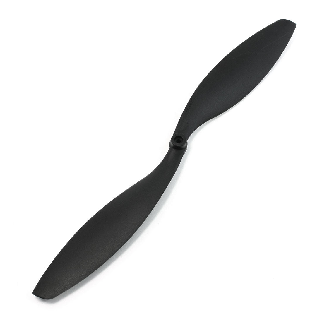 uxcell Uxcell Black Plastic Prop Propeller 1147 11x4.7 for Electric RC Plane Helicopter
