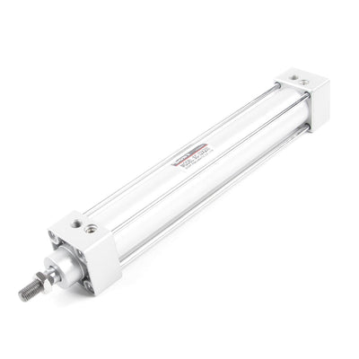 uxcell Uxcell Single Screwed Piston Rod 32 x 200 Dual Action Pneumatic Cylinder