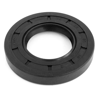 Harfington Uxcell 110mmx85mmx10mm Machine Rubber Oil Seal Sealing Ring Gasket Washer Black