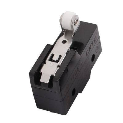 uxcell Uxcell CM-1704 SPDT Momentary Roller Hinge Lever Arm Limit Switch Microswitch
