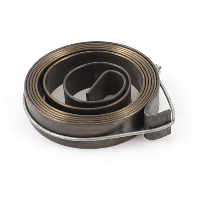 uxcell Uxcell 8" Metal Drill Press Quill Feed Return Coil Spring Assembly 3.5cm x 0.8cm