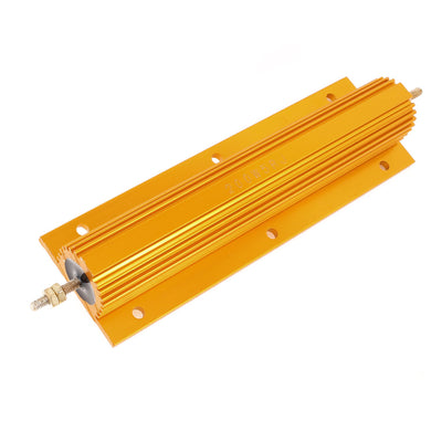 uxcell Uxcell 200W 5 Ohm Wirewound Aluminium Housed Resistance Resistor
