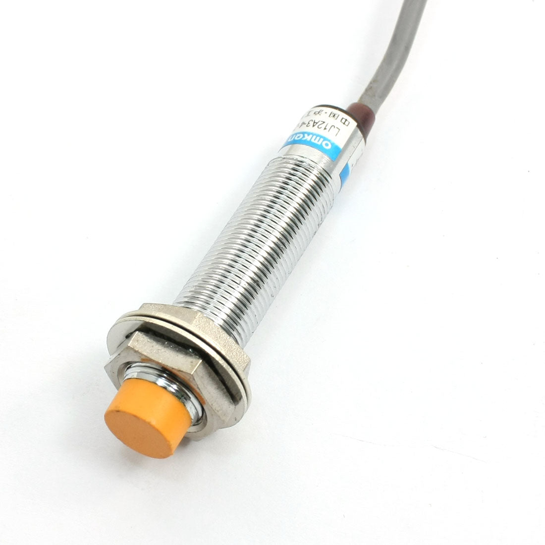 uxcell Uxcell LJ12A3-4-Z/BY DC 6-36V 3 Wire 4mm Detection PNP NO Inductive Proximity Sensor Switch 300mA