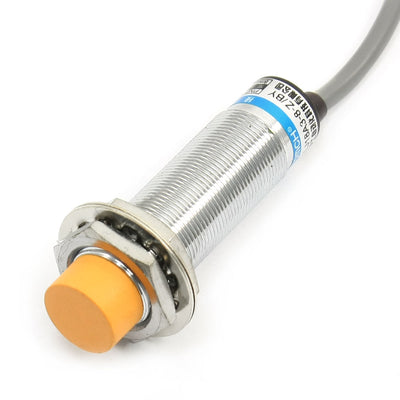 Harfington Uxcell LJ18A3-8-Z/BY 3-Wire Type DC 6-36V 300mA 8mm Detection PNP NO Inductive Proximity Sensor Switch
