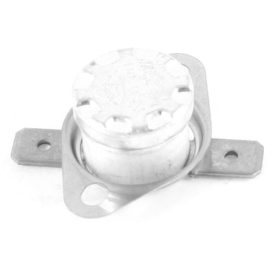 Harfington Uxcell KSD301 180 Celsius 356F Normal Close Temperature Controlled Switch Silver Tone