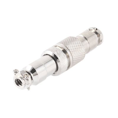 Harfington Uxcell GX12-2 12mm 2 Terminal 5A Male Female Screw Aviation Connecting